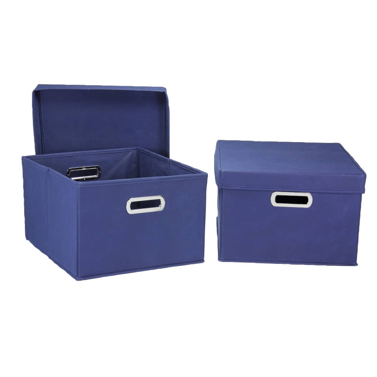 Household Essentials Storage Bins with Lids, 2ct.